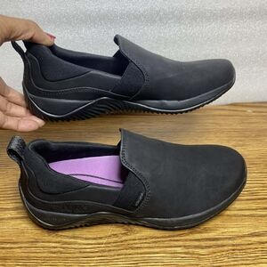 Ryka Women’s Echo Slip-On Re-Zorb Lite Black Shoes Size 7.5M Arch Support